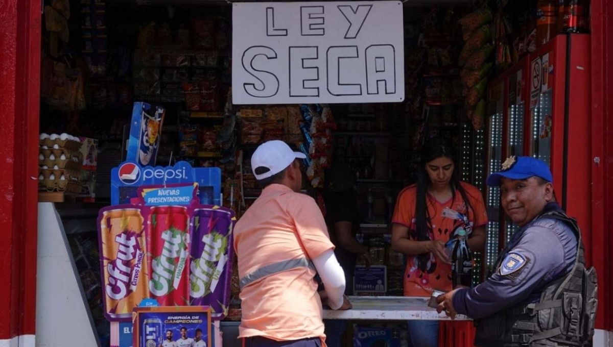 alcaldias ley seca semana santa en 2026