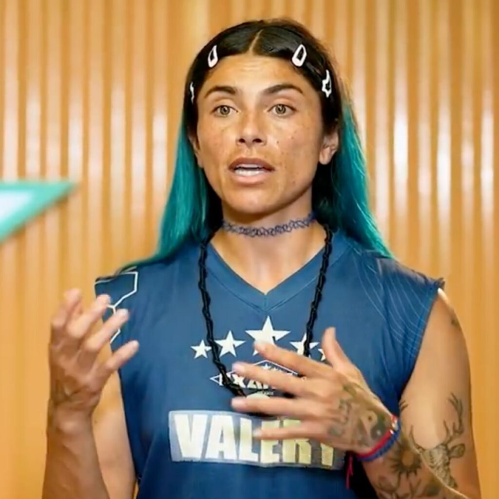 alexis regaña a valery en exatlon mexico