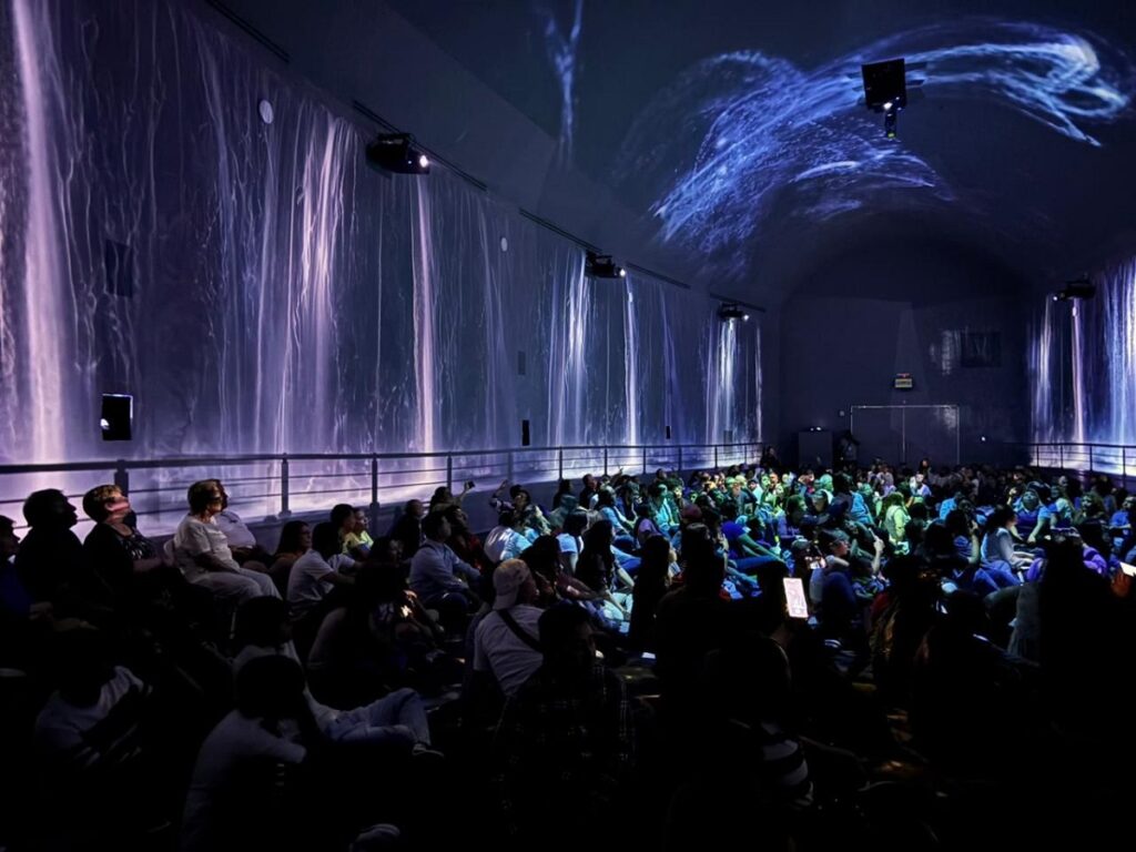 Aqüifera en Aztlán Parque Urbano de Chapultepec