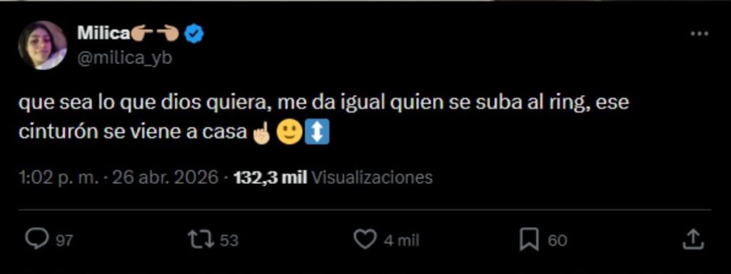 Milica habla sobre el reemplazo de Ari Geli en Supernova Génesis 2026