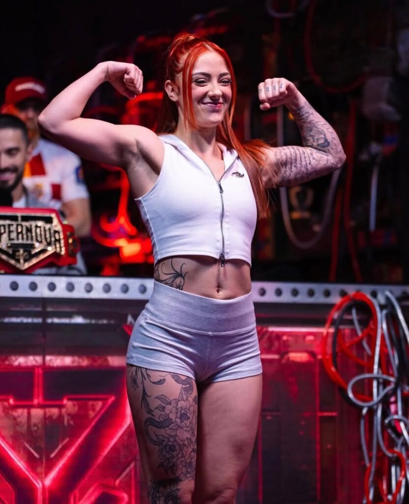 Arigeli explica cancelación de su pelea en Supernova 2026