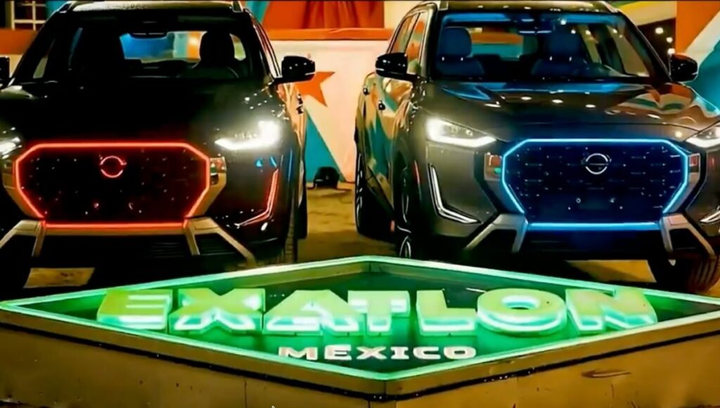 autos exatlon mexico 2026 10 abril