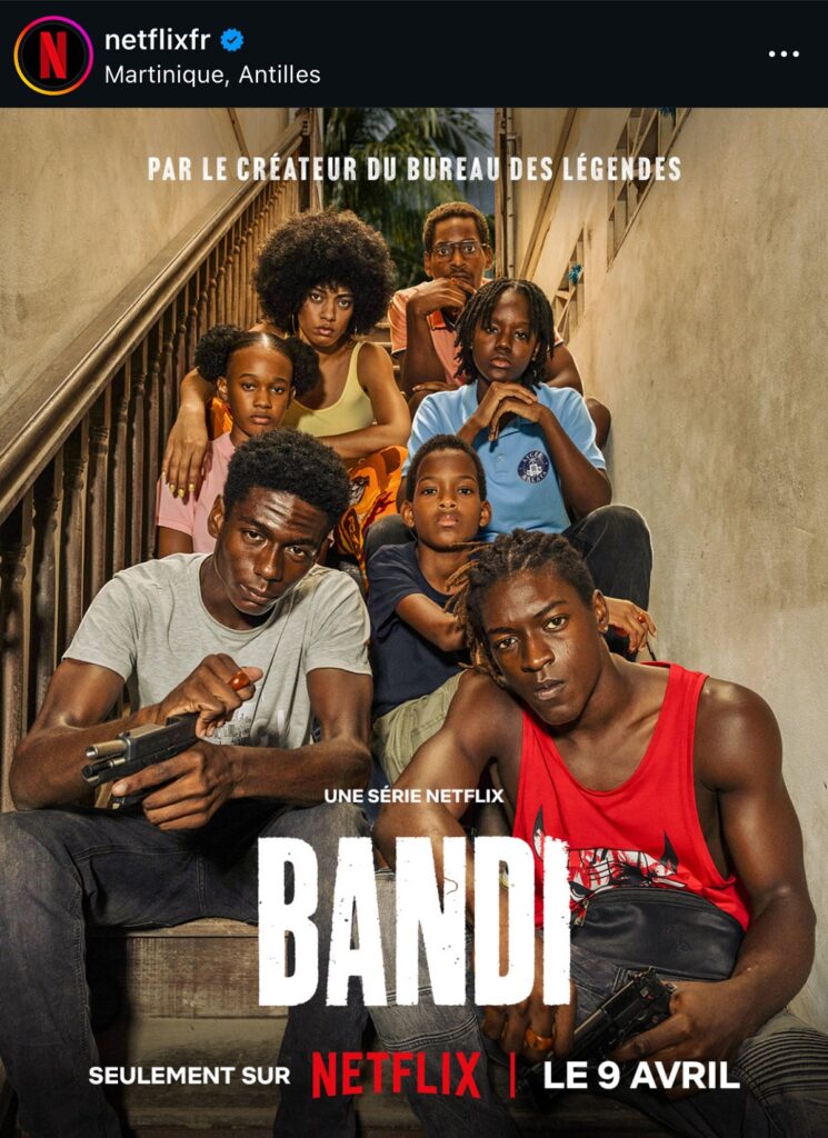 Reparto de Bandi en Netflix elenco completo y personajes principales
