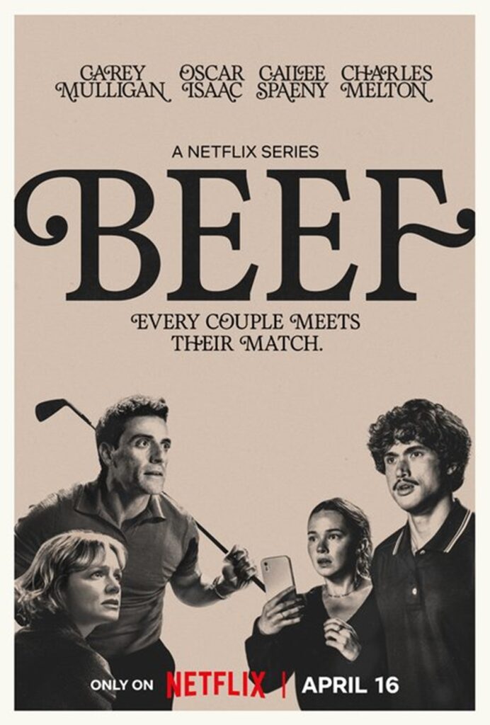 Beef temporada 2, la historia del club de campo en Netflix