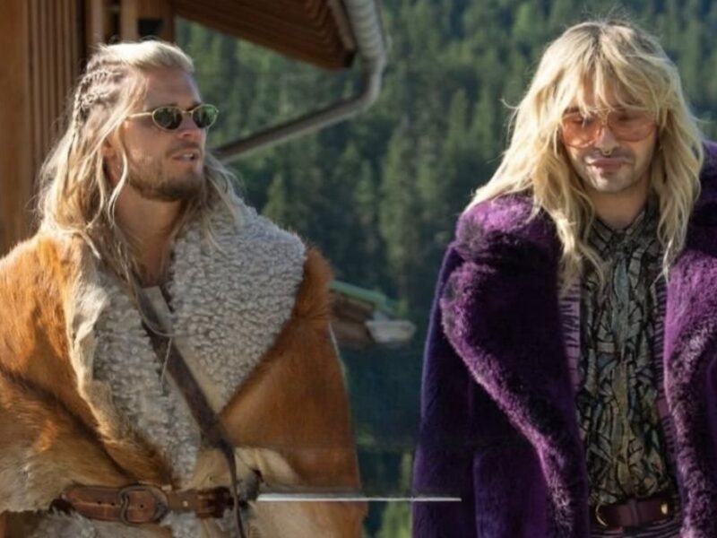 Bill Kaulitz en cameo Comer, rezar, ladrar