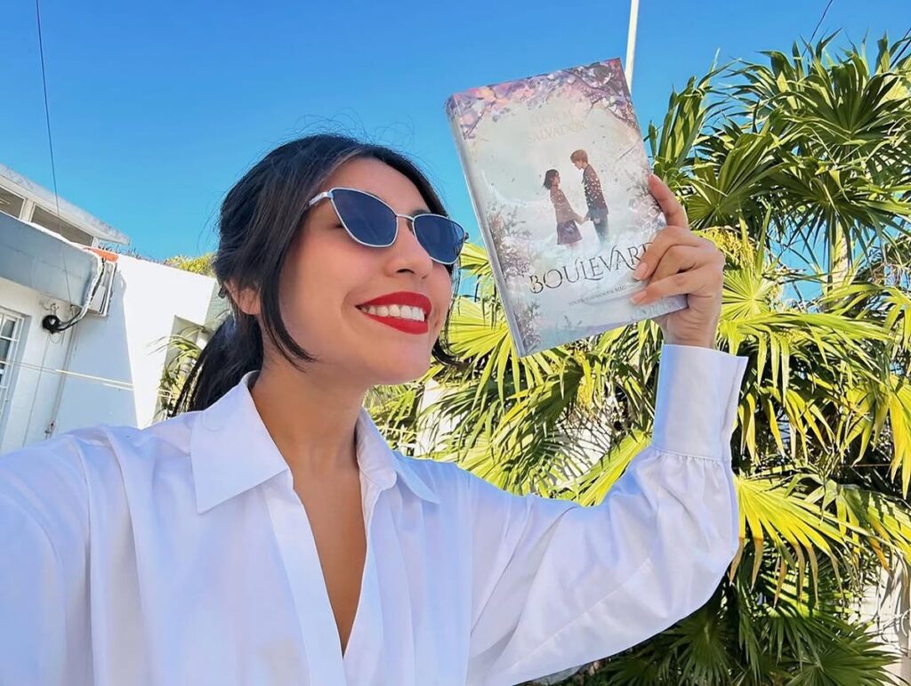 Flor M. Salvador escritora mexicana de Boulevard