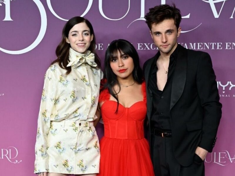 Quién es Flor M. Salvador quién escribió Boulevard en Wattpad