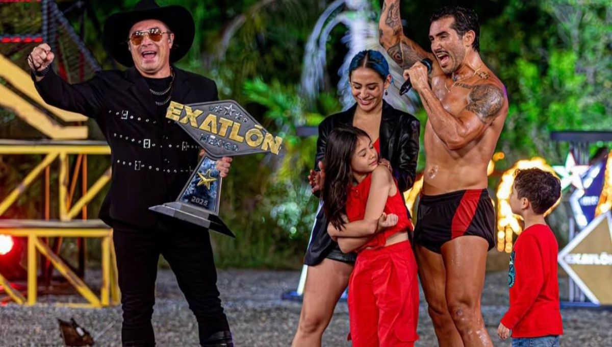 campeones de exatlon mexico que nunca fueron eliminados