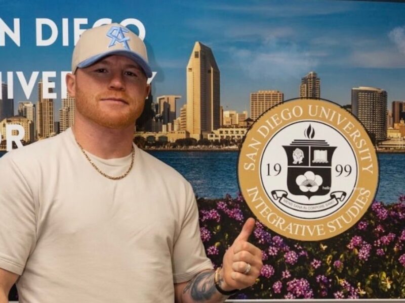 canelo alvarez estudia universidad de san diego