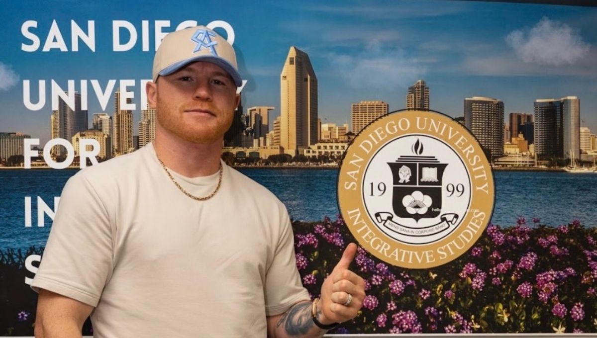 canelo alvarez estudia universidad de san diego