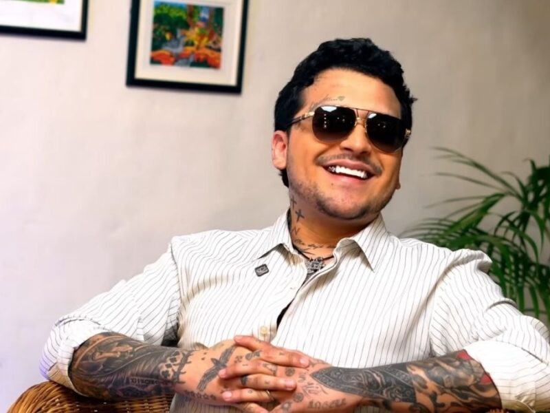 Christian Nodal y Ángela Aguilar