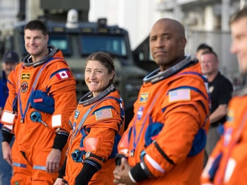 Christina Koch astronauta de la misión Artemis II de la NASA