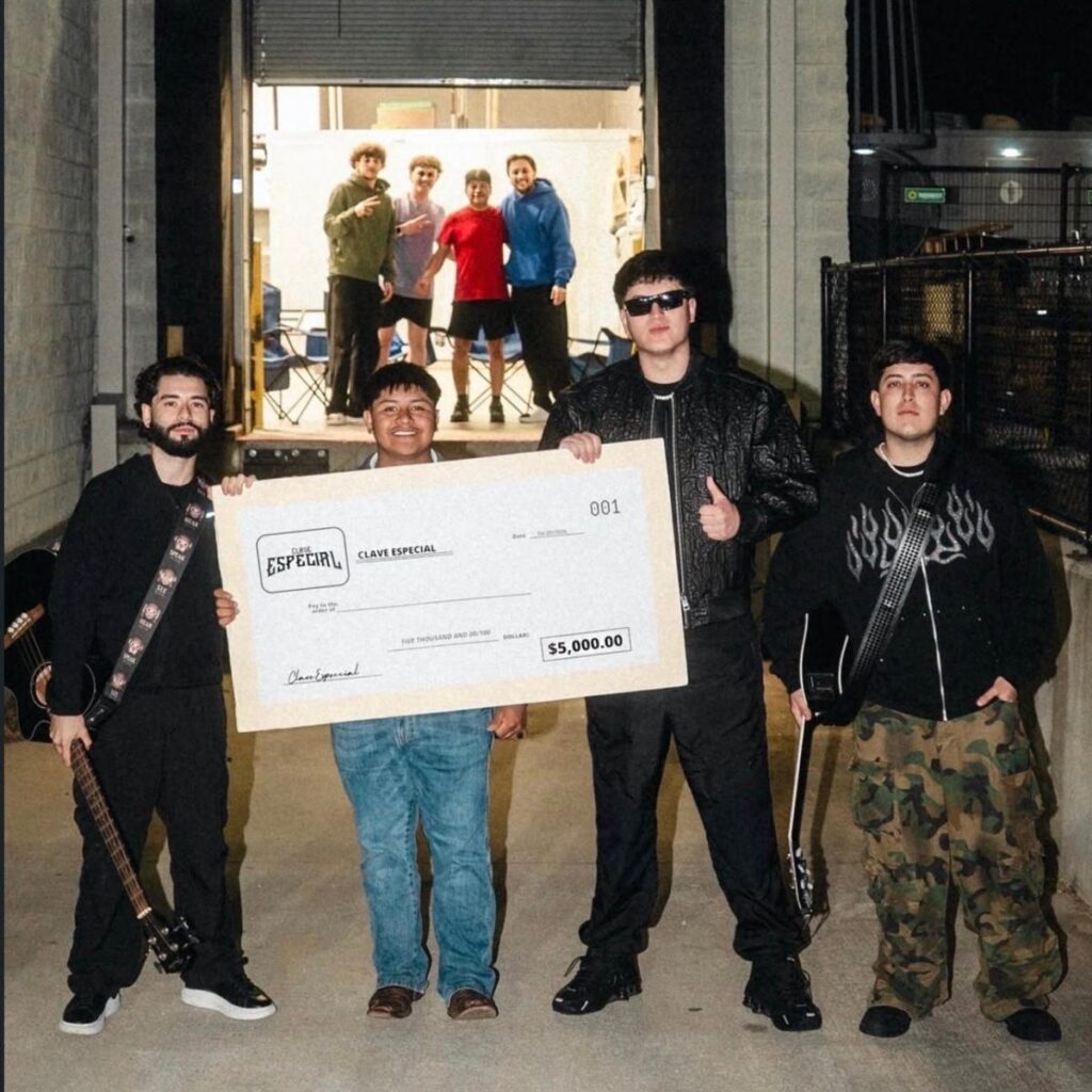 clave especial regalo al hijo de juan en reto de mr beast