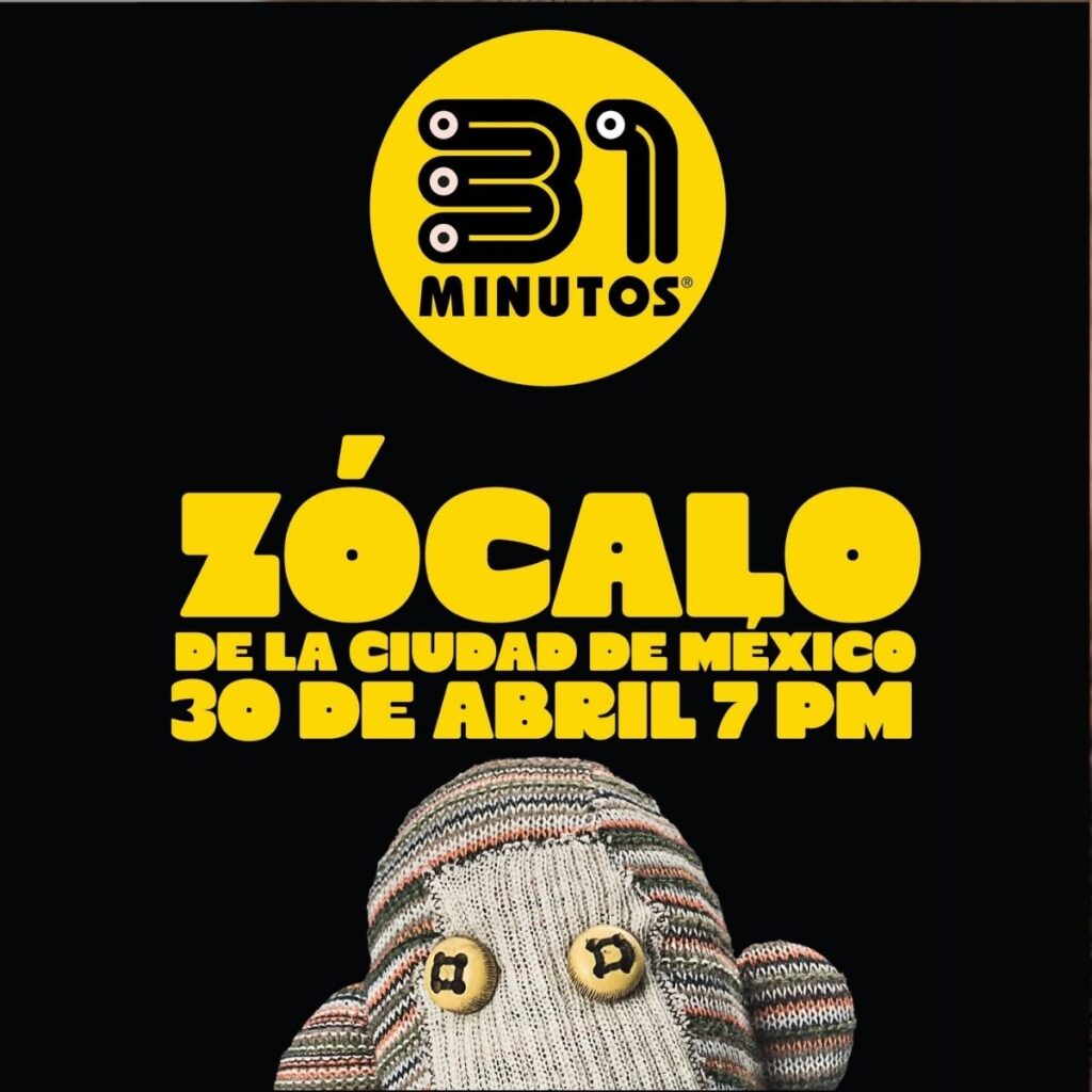 clima concierto 31 minutos zocalo