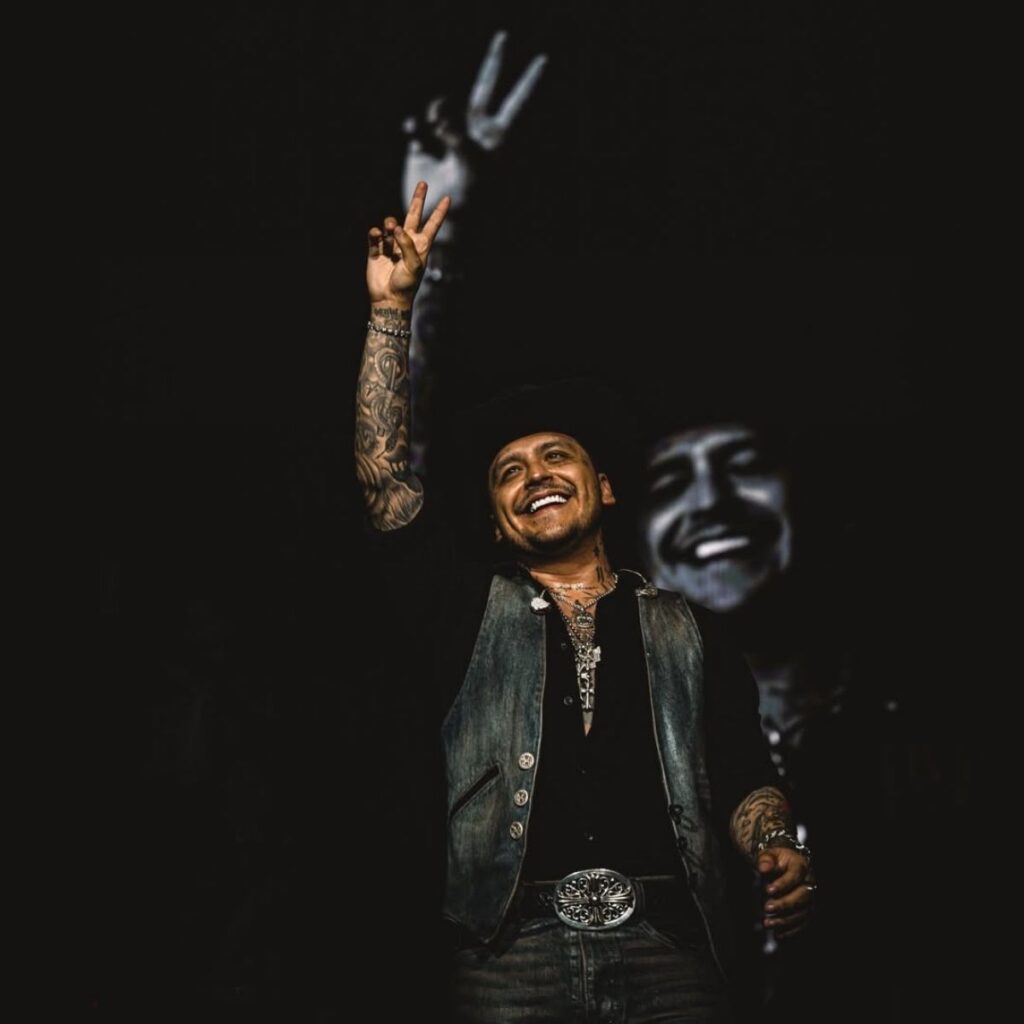 concierto de christian nodal premio exatlon mexico