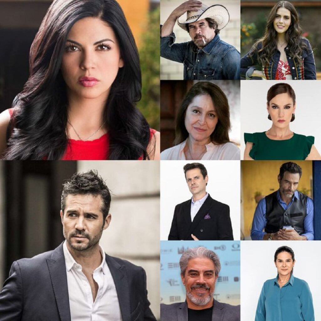 Reparto completo de Corazón de Marruecos