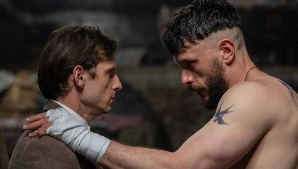 de que trata la serie half man