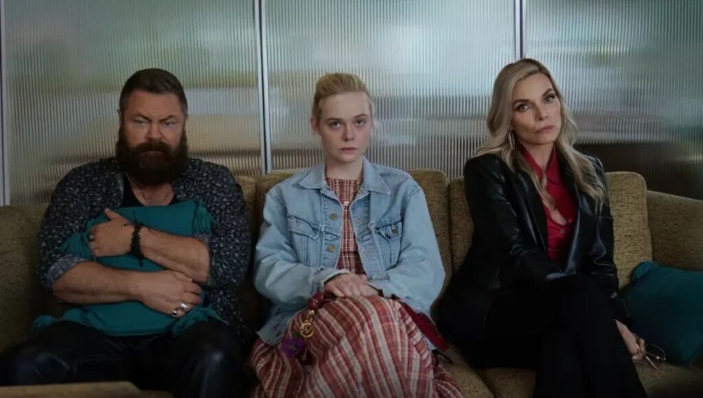 Reparto de Alguien tiene que saber serie de Netflix