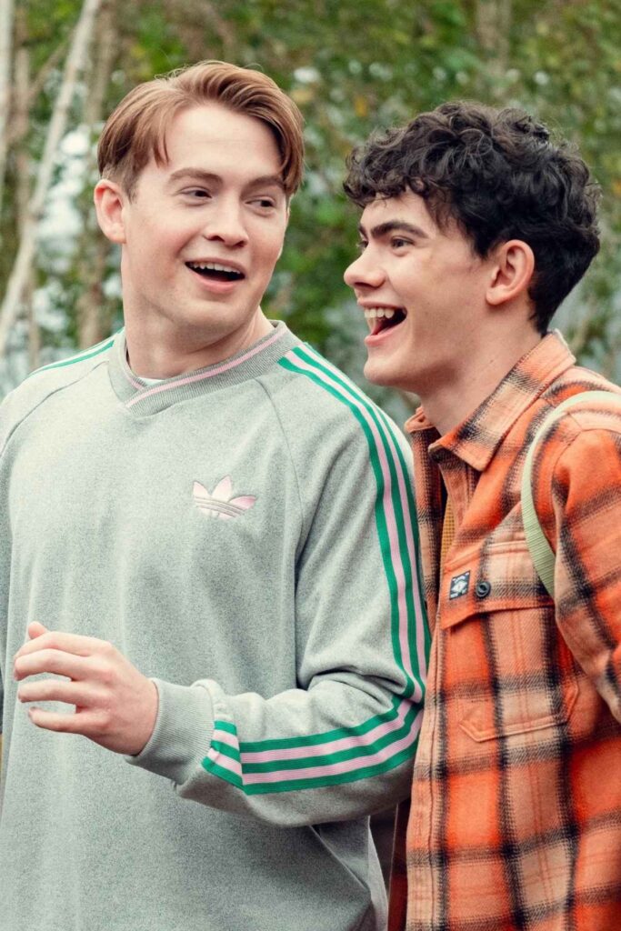 de que tratara el cierre heartstopper