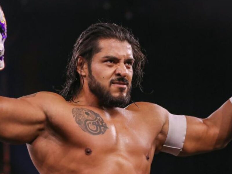 Despido del luchador mexicano Santos Escobar de la WWE