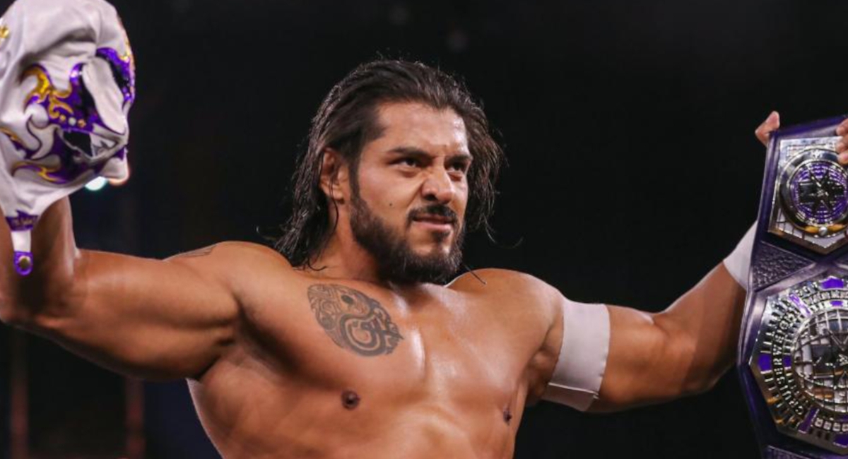 Despido del luchador mexicano Santos Escobar de la WWE