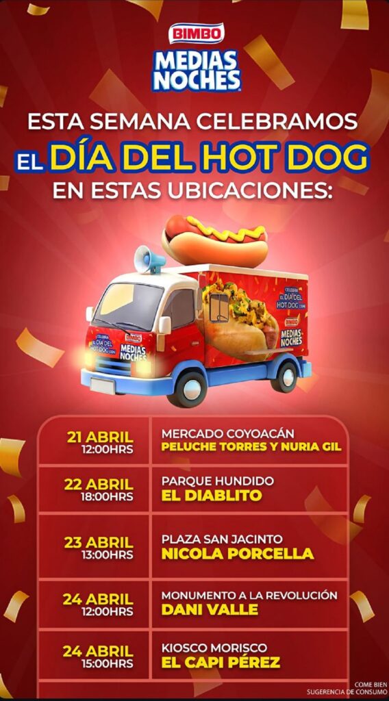 Día del Hot Dog: Así puedes celebrar a lado de Capi Pérez y Nicola Porcella