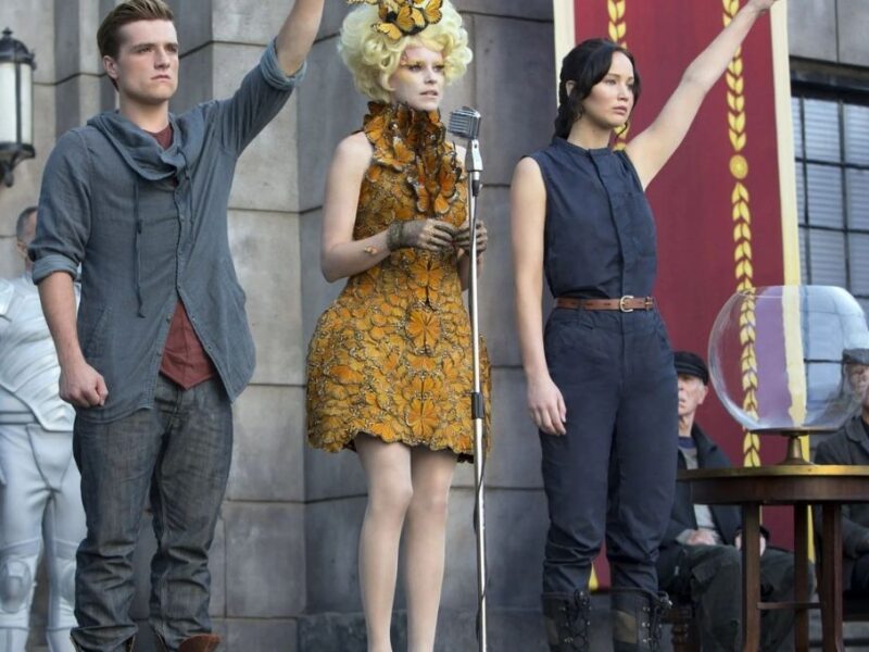 donde ver el maraton de los juegos del hambre gratis