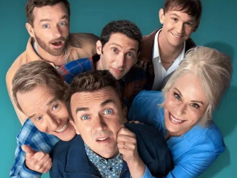 Elenco de Malcolm visita México