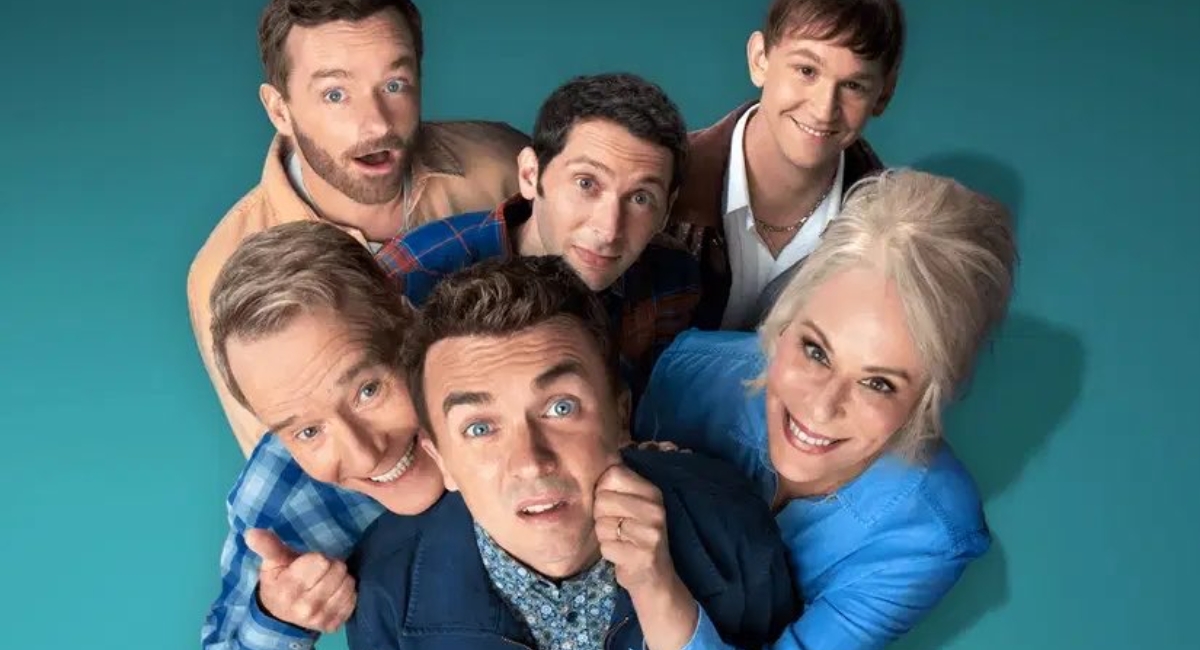 Elenco de Malcolm visita México