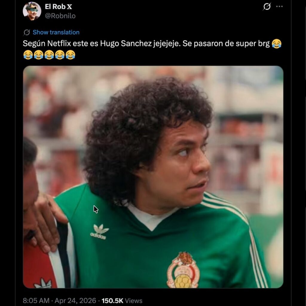 elenco mexico 86 criticas