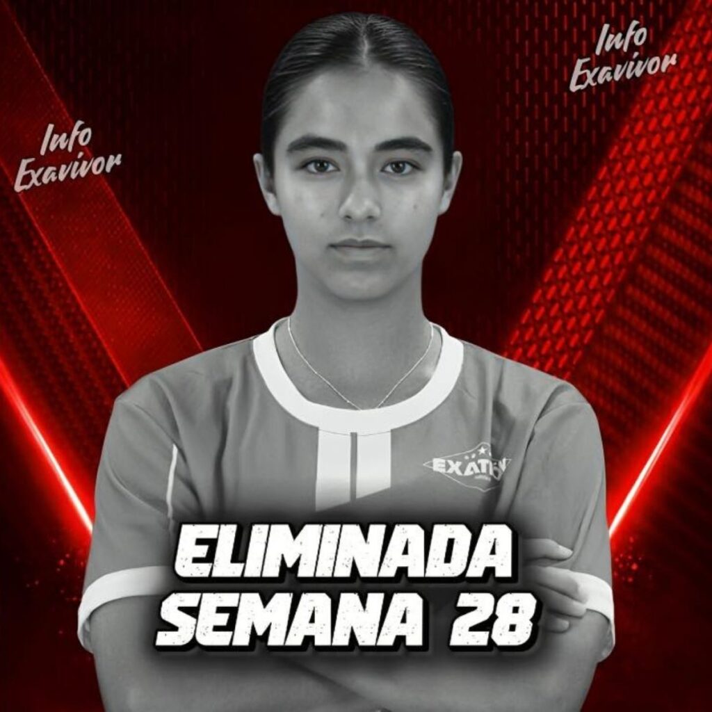 eliminada exatlon mexico 12 abril