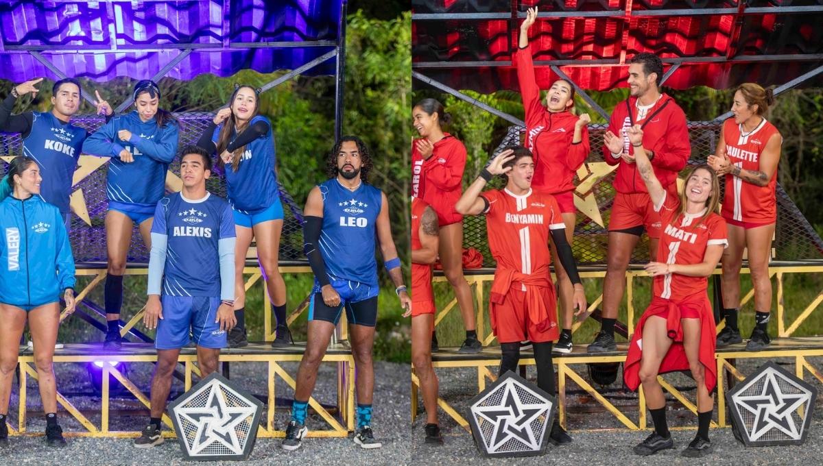 eliminado de exatlon mexico 5 abril