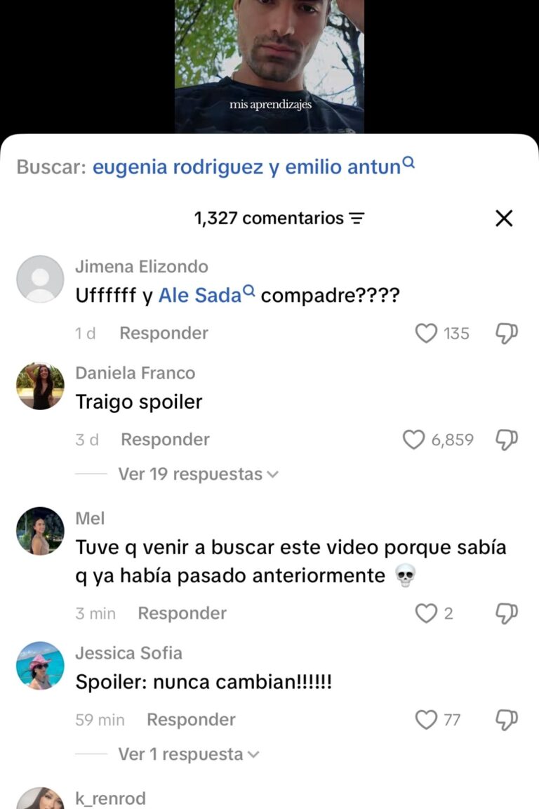 ¿Quién es Alethia Sada? La influencer con la que Emilio Antun habría ...