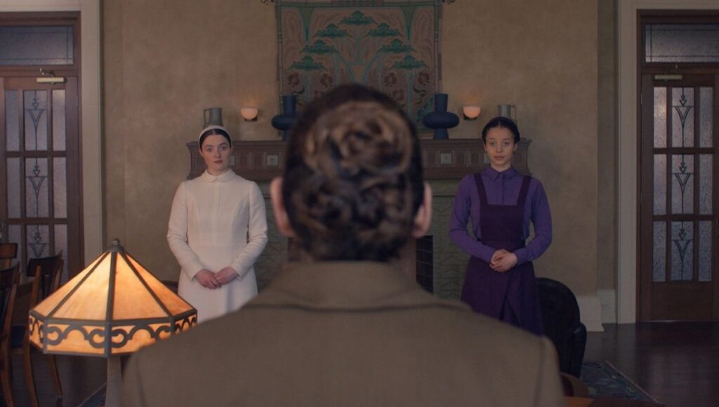 episodio 1 los testamentos resumen