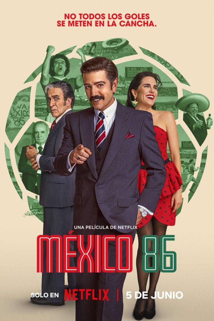 estreno mexico 86 netflix