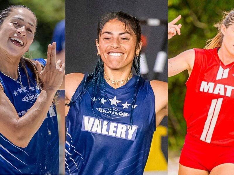 Exatlón México: ¿Valery era espía de Evelyn? Así usaba su amistad para saber de Mati