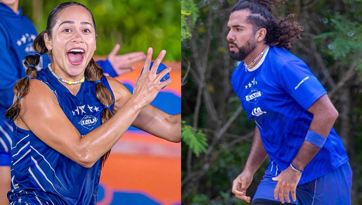 fans de exatlon dicen que evelyn le ayudo a leo a eliminar a koke