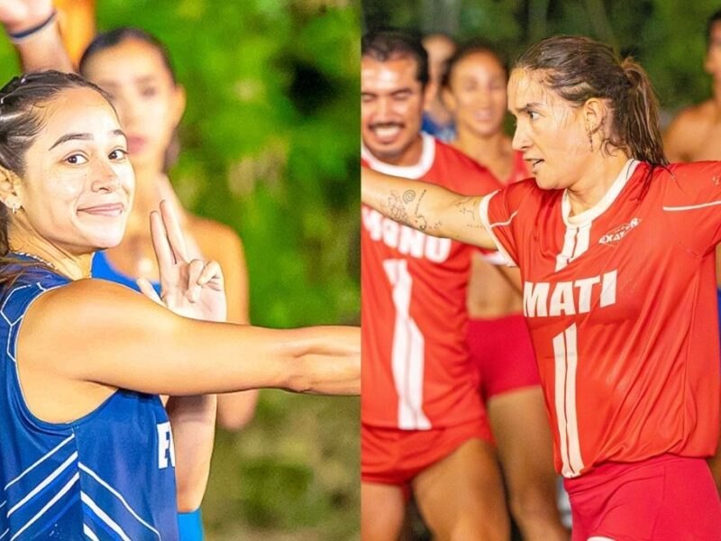 fans de exatlon dicen que mati y evelyn se reconciliaron