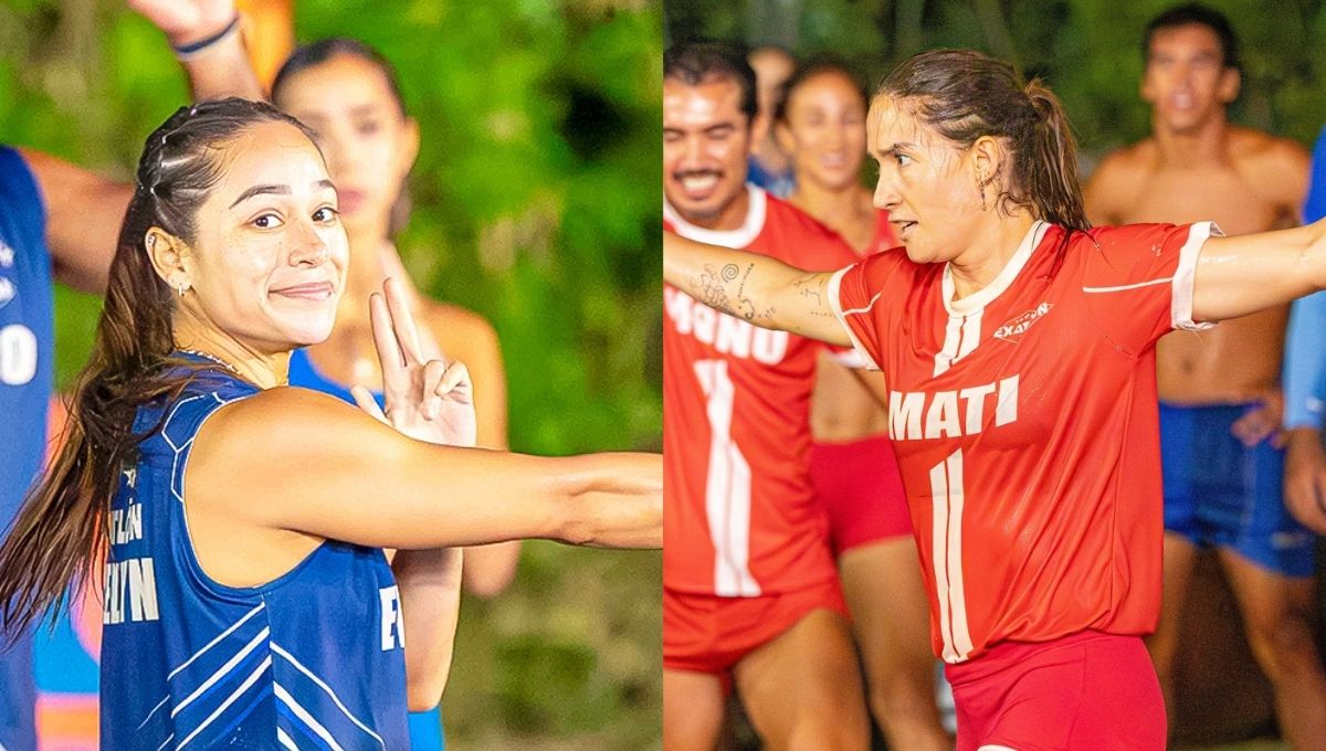 fans de exatlon dicen que mati y evelyn se reconciliaron