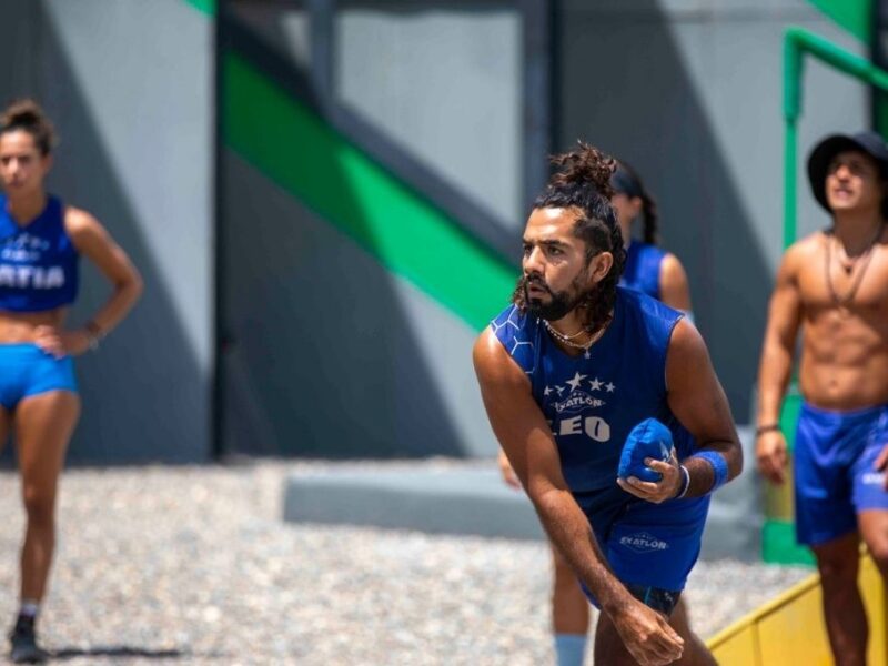 fans dicen que leo hace trampa en exatlon mexico