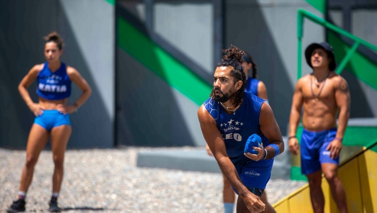 fans dicen que leo hace trampa en exatlon mexico