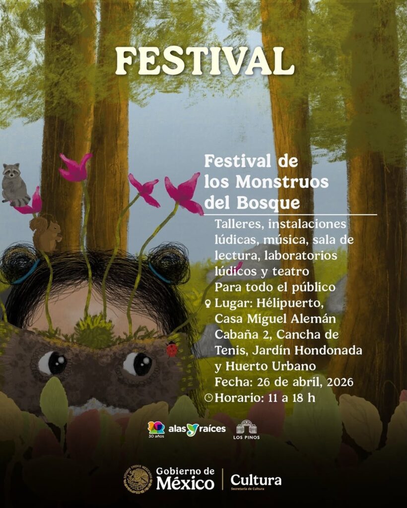 Festival de los Monstruos del Bosque fecha y horario