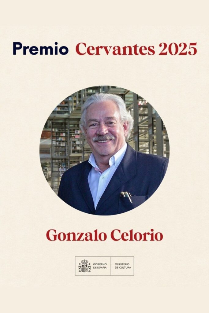 gonzalo celorio premio cervantes