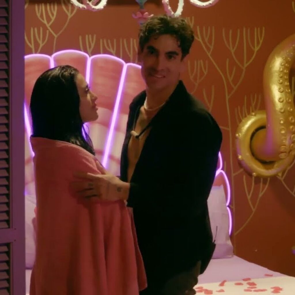 historia kim shantal y suavecito