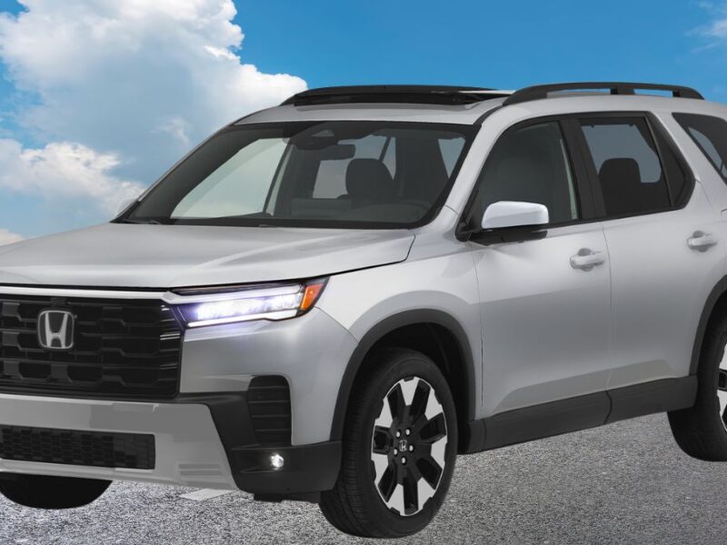 Honda Pilot Black Edition