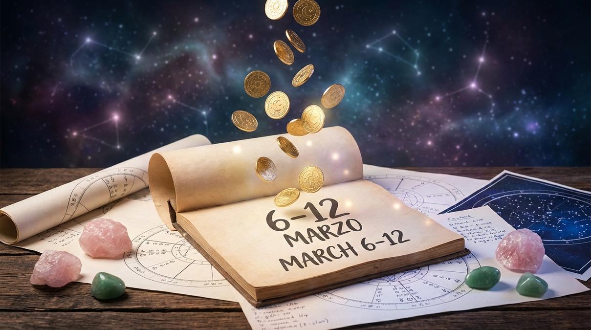 Horóscopo 6 de marzo: ¿Quiénes recibirán dinero, amor y suerte esta semana?
