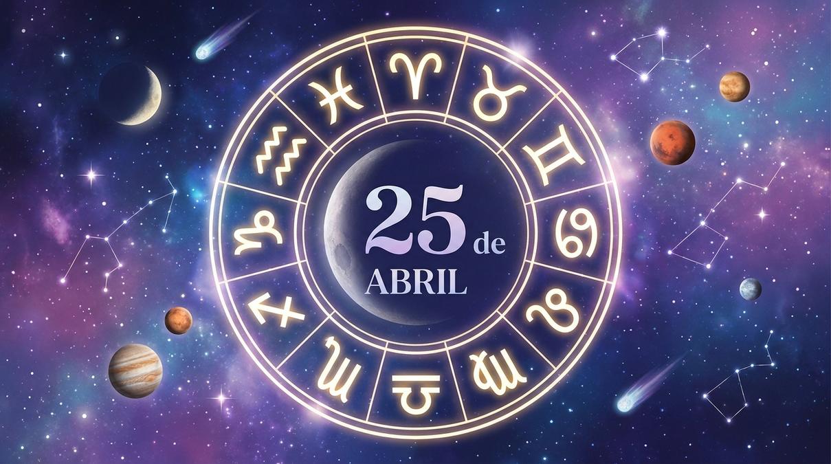 Horóscopo de Nana Calistar HOY 25 de abril: predicciones para tu signo