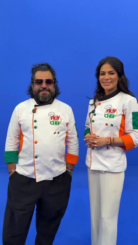 El Diablito y Adriana Hoy Soy El Chef 2026