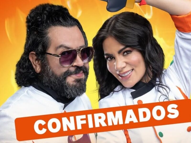 El Diablito y Adriana Leal son pareja confirmada de Hoy Soy El Chef