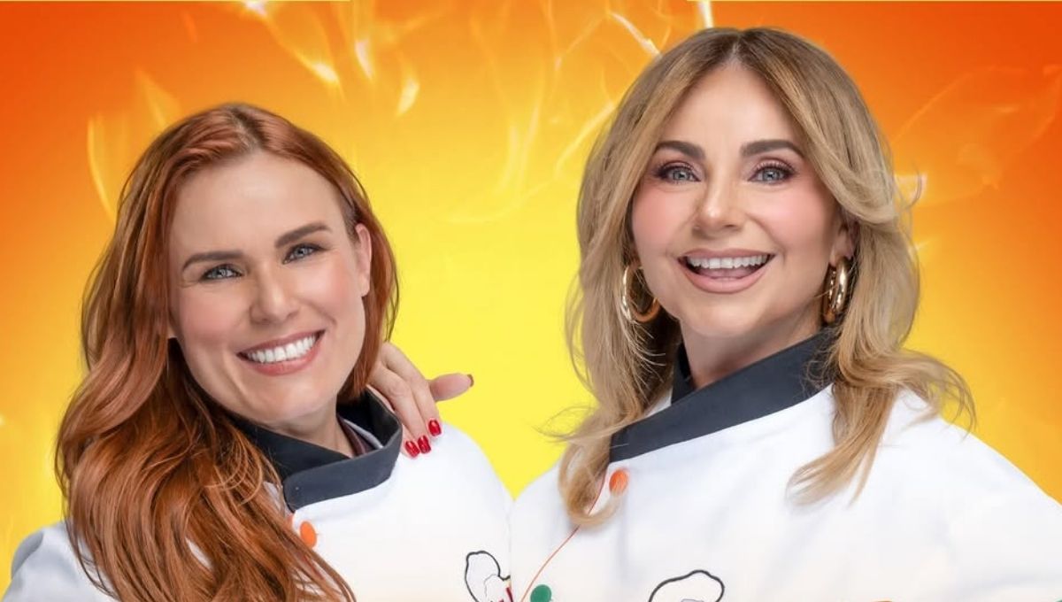 Elizabeth Álvarez y Gloria Sierra en Hoy Soy El Chef 2026